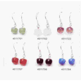 Apple shape earring (Apple shape earring)