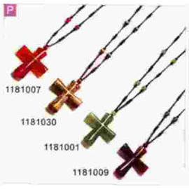 Cross Necklace (Collier Croix)