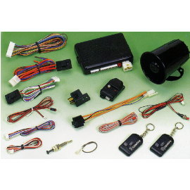 VEHICLE SECURITY ALARM SYSTEM