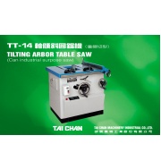 TILTING ARBOR TABLE SAW