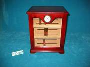 cigar humidor(display used) (сигары хьюмидор (дисплей используется))