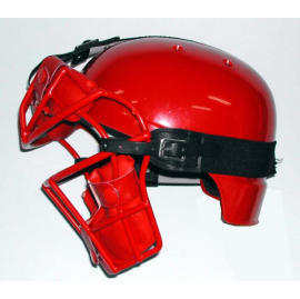 CATCHER`S HELMETsporting helmet, baseball helmet, sporting goods, athletics