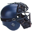 CATCHER`S HELMETsporting helmet, baseball helmet, sporting goods, athletics (Catcher HELMETsporting casque, casque de baseball, articles de sport, l`athltis)