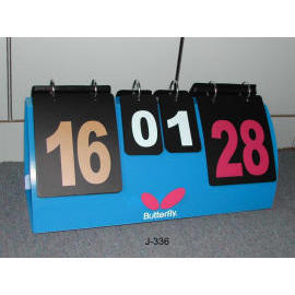 UNIT DIGIT, score board, sporting goods, athletics (UNIT DIGIT, score board, sporting goods, athletics)