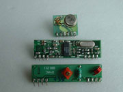 ASK WIRELESS TRANSMITTER/RECEIVE MODULE (ÉMETTEUR ASK / RECEPTION SANS FIL MODULE)