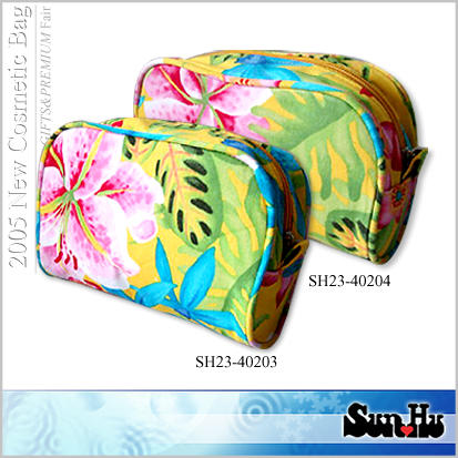 2005 HongKong Fair - Item 2(Cosmetic Bag) (2005 HongKong Fair - Artikel 2 (Cosmetic Bag))