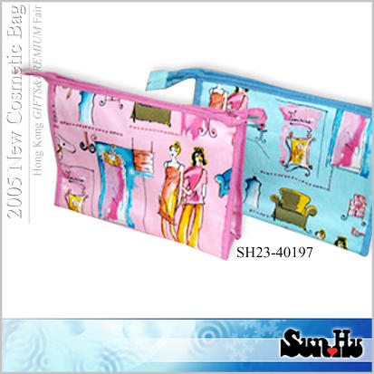 2005 HongKong Fair - Item 7(Cosmetic Bag)