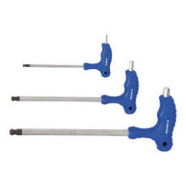 L-TYPE HEX WRENCH WITH BALL POINT 2*100mm (R-TYPE HEX WRENCH AVEC BILLE 2 * 100mm)