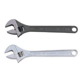 ADJUSTABLE WRENCH 6`` BLACK FINISH (Раздвижной гаечный ключ 6``черной отделкой)