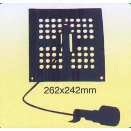 BACK SUPPORT, CHAIR COMPONENT (RETOUR DE SOUTIEN, PRÉSIDENT DE COMPOSANTS)