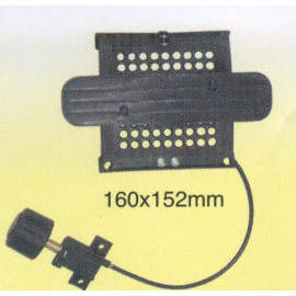 BACK SUPPORT, CHAIR COMPONENT (RETOUR DE SOUTIEN, PRÉSIDENT DE COMPOSANTS)