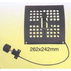 BACK SUPPORT, CHAIR COMPONENT (RETOUR DE SOUTIEN, PRÉSIDENT DE COMPOSANTS)