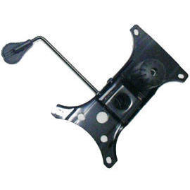 MECHANISM, ARM REST, chair component, office furniture, chair, office chair, fit (MECANISME, ACCOUDOIR, composante chaise, mobilier de bureau, chaise, fauteuil de)