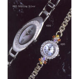 925 Sterling Silver Watch (925 Серебрянные Смотреть)