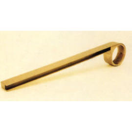 RAIL BRACKET W/GLASS CHANNEL (RAIL BRACKET W / VERRE DE CANAL)