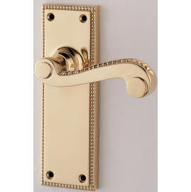 CLASSIC FORGED BRASS LEVER HANDLES (CLASSIC Pressmessing Auslösegriffe)