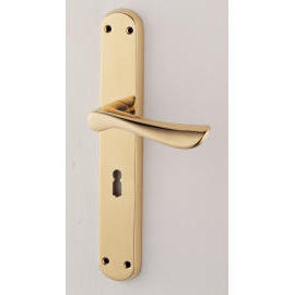 CLASSIC FORGED BRASS LEVER HANDLES (CLASSIC FORGED BRASS LEVER HANDLES)