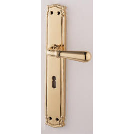 CLASSIC FORGED BRASS LEVER HANDLES