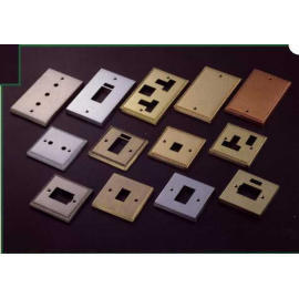 BRASS SWITCH PLATES (Латунь SWITCH ЗНАКОВ)