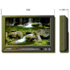 7 -Inch Car Mobile Video LCD Monitor For Standalone style - 70TSB (7-дюймовый автомобиля Мобильное видео ЖК-монитор для стиля Standalone - 70TSB)
