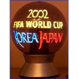 LED-Message-Ball mit 360-Grad-Pendelrollenlager Display (62.000 Full Color Virtu (LED-Message-Ball mit 360-Grad-Pendelrollenlager Display (62.000 Full Color Virtu)