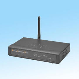IEEE 802.11b/g 4-port Wireless Broadband Router (IEEE 802.11b / g. 4-Port Wireless Broadband Router)