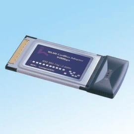 Wireless LAN Cardbus IEEE 802.11g Cardbus