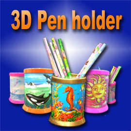 The 3D Pen Holder (3D Pen Holder)