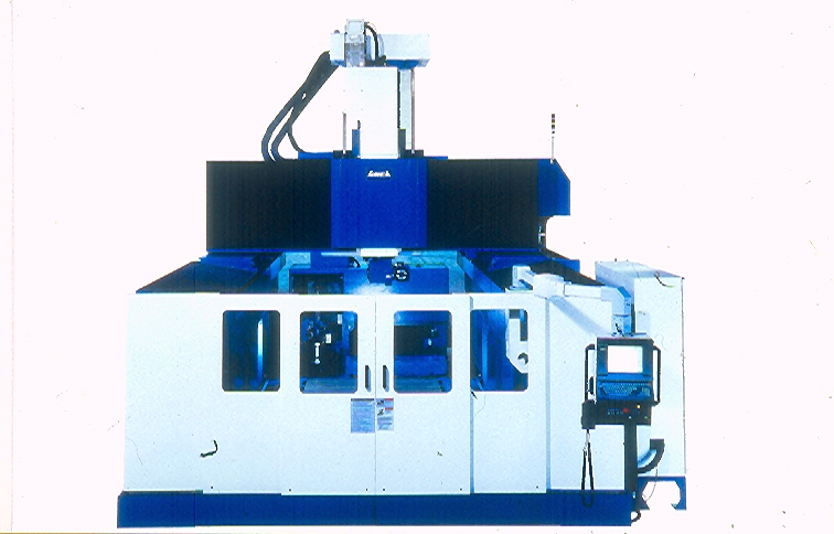 LG series Gantry Type Machining Center (LG серия Козлова типа обрабатывающий центр)