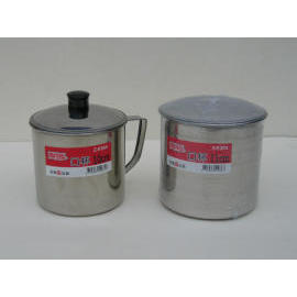 tea cup, stainless, kitchenware, cookware (tea cup, stainless, kitchenware, cookware)