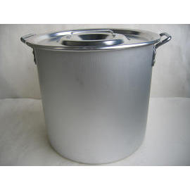 higher pot , stainless, kitchenware, cookware (supérieur du pot, inoxydable, ustensiles de cuisine, ustensiles de cuisine)