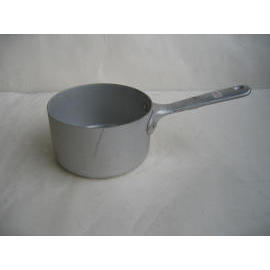 Single handle pan , aluminum ,kitchenware ,cookware (Poignée simple casserole, en aluminium, ustensiles de cuisine, ustensiles de cu)