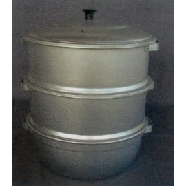steamer set ,aluminum , kitchenware, cookware (Пароход набор, алюминий, посуда, посуда)