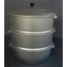 steamer set ,aluminum , kitchenware, cookware (steamer set ,aluminum , kitchenware, cookware)