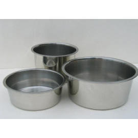 Inner pot , stainless , kitchenware ,cookware ,pan (Pot intérieur, acier inoxydable, ustensiles de cuisine, ustensiles de cuisine,)