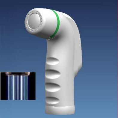 Single-Function Spray Head in Ergonomic Design (À fonction unique Spray Head in Design ergonomique)