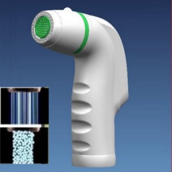 Single-Function Spray Head in Ergonomic Design (С одной функцией разбрызгивателем в Эргономичный дизайн)