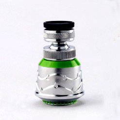 Non-Clog Faucet Aerator with Single Brass ball joint  (Non-Clog Faucet Aerator with Single Brass ball joint )