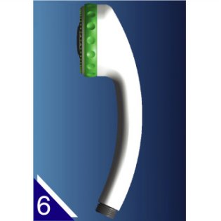 Volker Shower with 6 Functions (Volker Douche 6 fonctions)