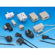 TELEPHONE CABLE, ASSEMBLY & ADAPTOR (TELEPHONE CABLE ASSEMBLY & ADAPTATEUR)