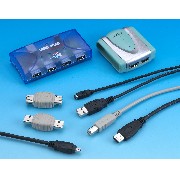IEEE1394, USB CABLE AND ACESSORY (IEEE1394, USB Kabel und Zubehör)