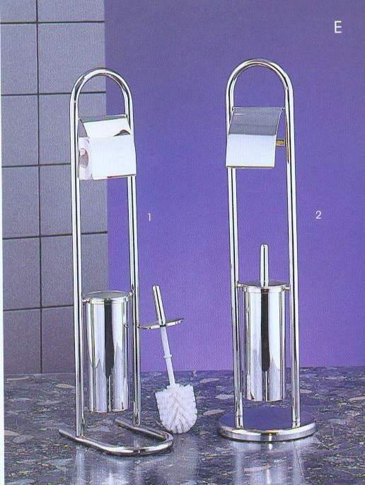 Tissue Paper and Toilet Brush Stand (Оберточной бумаги и туалетная щетка Стенд)