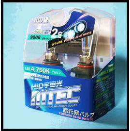 Mtec Japan HID class Halogen Bulb Cosmos Blue color (MTEC Japon HID Ampoule halogène Cosmos Blue classe de couleur)