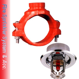 Fire Sprinkler System (Система пожаротушения)