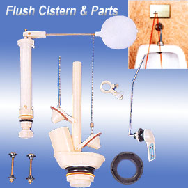 Flush , Ball Cock, Cistern Parts