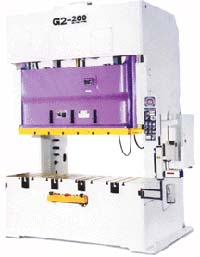 C-Frame Double Crank Power Presses (C-Gestell-Double Crank Mechanische Pressen)
