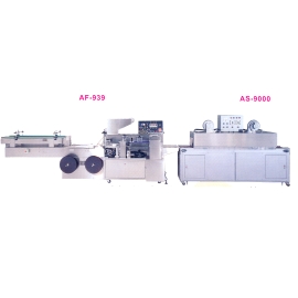 SHRINK PACKAGING MACHINES (Schrumpfverpackung MASCHINEN)