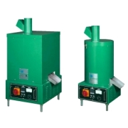 SPIRAL TYPE ELECTRIC FURNACES (SPIRAL TYPE ELECTRIC FURNACES)