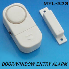 DOOR/WINDOW ENTRY ALARM (PORTE / fenêtre de saisie ALARME)