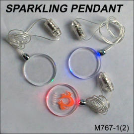 Sparkling Pendant (Игристые кулон)